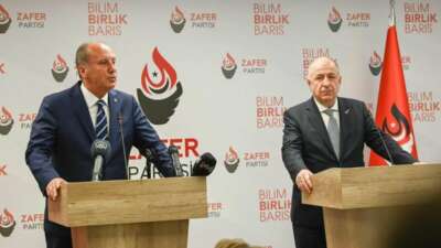 Muharrem İnce’den Zafer Partisi ile ittifak sorusuna cevap!