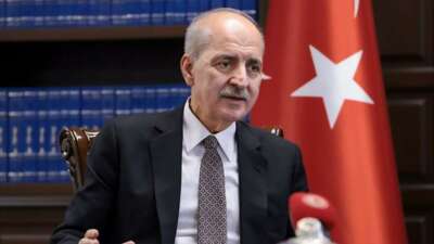 TBMM Başkanı Numan Kurtulmuş, yeni