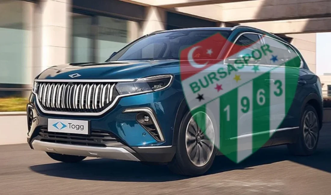 Başkan Enes Çelik, TOGG’la