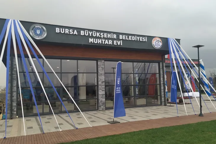 Bursa Gökdere’deki Muhtar Evi eğitim merkezine dönüşecek