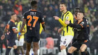 Başakşehirli futbolcu Ousseynou Ba, Edin