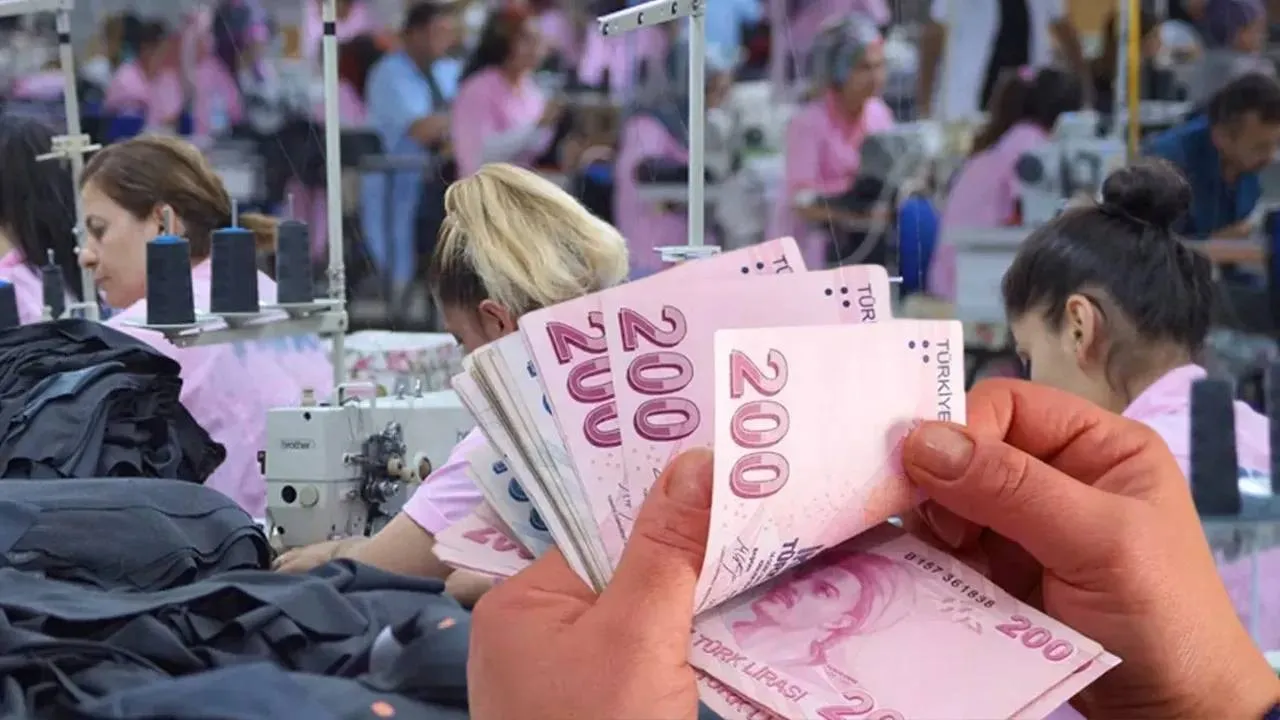 Türkiye’de asgari ücretle çalışanların sayısı yüzde 50’yi buldu!