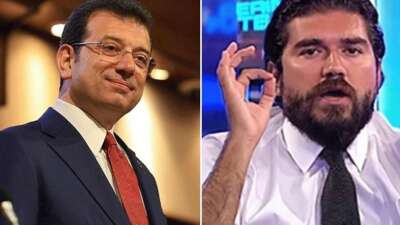 Yerel seçimlerden önce katıldığı bir