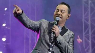 Serdar Ortaç: Sağ koluma felç indi