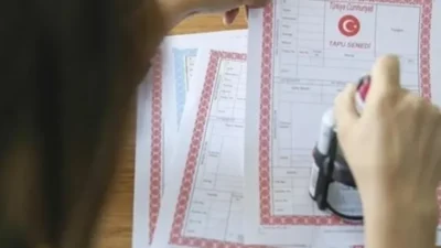 Sözcü Gazetesi’nin haberine göre, Tapu