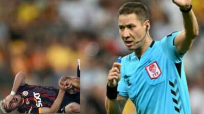 TFF'nin oynanan Sivasspor - Galatasaray