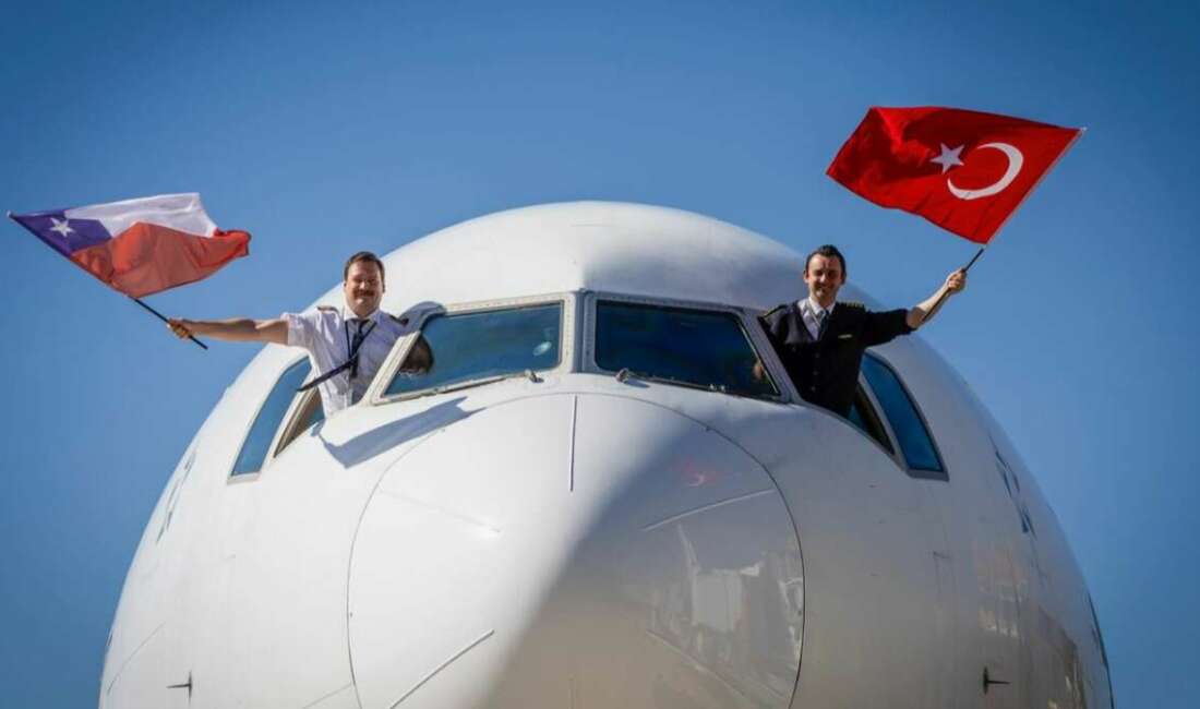 THY Guinness Rekorlar Kitabı’na adını yazdırdı Türk Hava Yolları (THY),