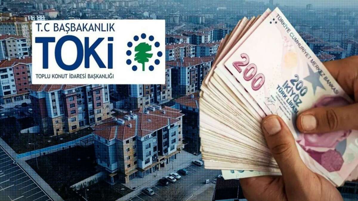 TOKİ’den müjde geldi! 13 bin TL taksitle daire imkanı