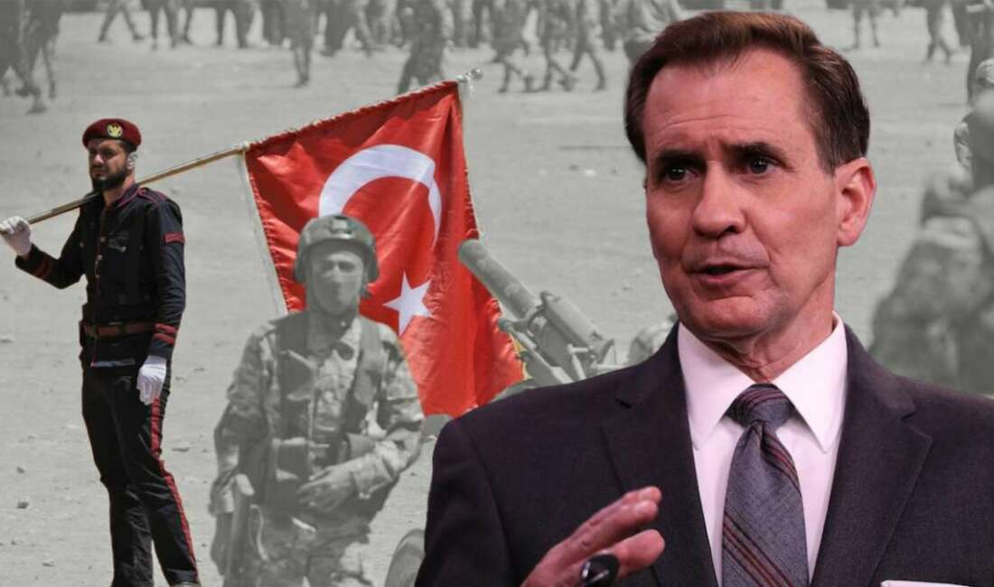 Beyaz Saray Sözcüsü Kirby,