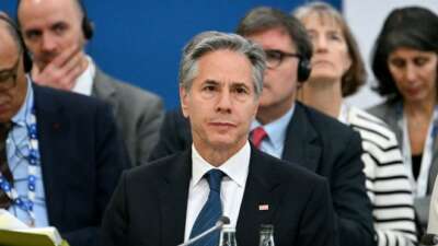 ABD Dışişleri Bakanı Antony Blinken,