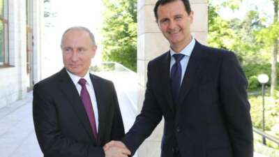 Vladimir Putin, Beşar Esad hakkında ilk kez konuştu