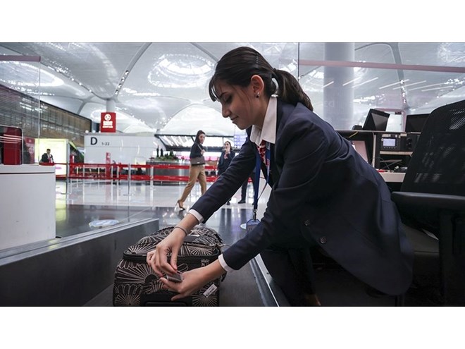 Uçakta kayıp bagaj dönemi sona eriyor Türk Hava Yolları, bagaj