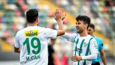 Yeşil beyazlı takımın en yakın