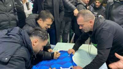 Soğuk ve yağışlı hava vız geldi; Batalla çılgınlığı böyle bir şey