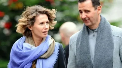 İngiltere’den Esma Esad açıklaması