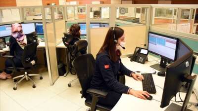 112 Acil Çağrı Merkezleri, 34 milyon vakaya müdahale etti