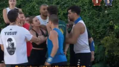 Survivor All Star’da tansiyon yükseldi! İki isim birbirine girdi