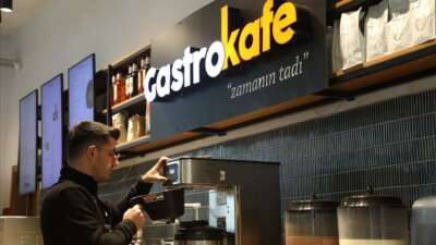 İnegöl Belediyesi’nin modern kafe konseptiyle