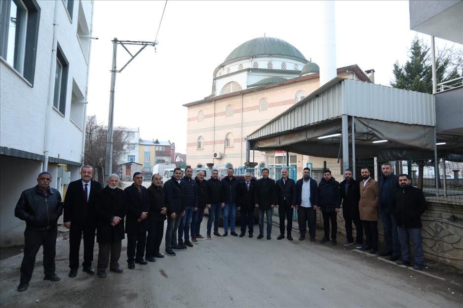 Belediye Başkanı Alper Taban, Bereket