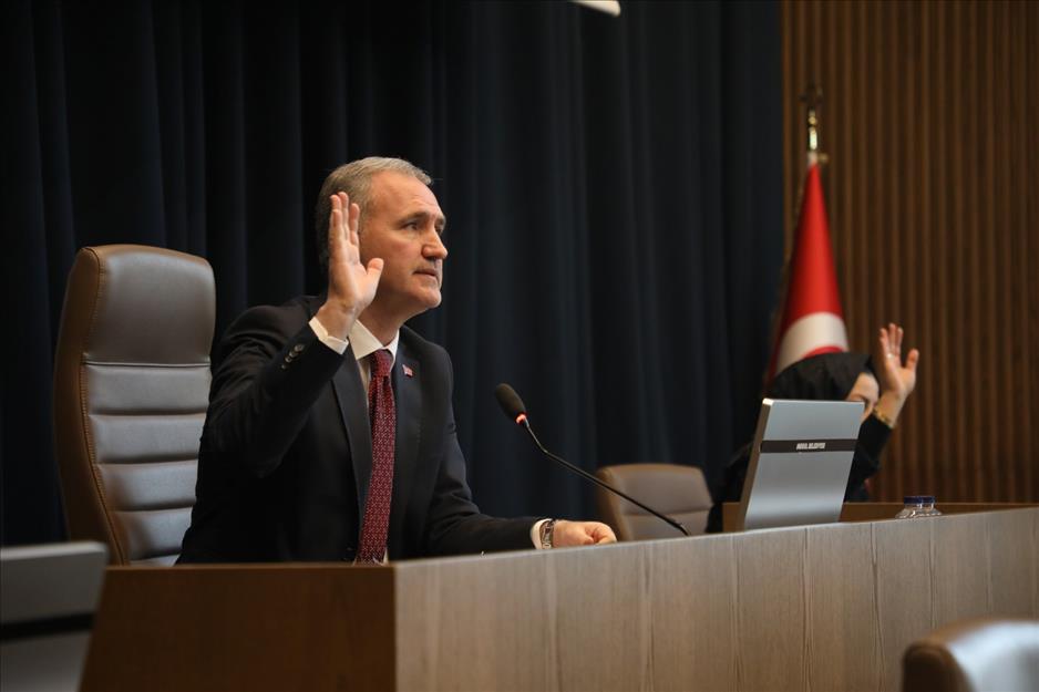 İnegöl Belediyesi Ocak ayı olağan