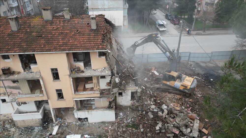 Haydi Bismillah; İnegöl’de Kentsel Dönüşüm için ilk kazma vuruldu