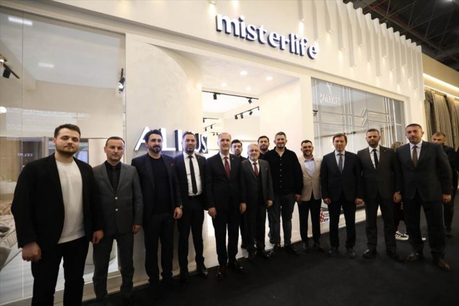 İnegöl Mobilyasının 200'ü aşkın firmayla