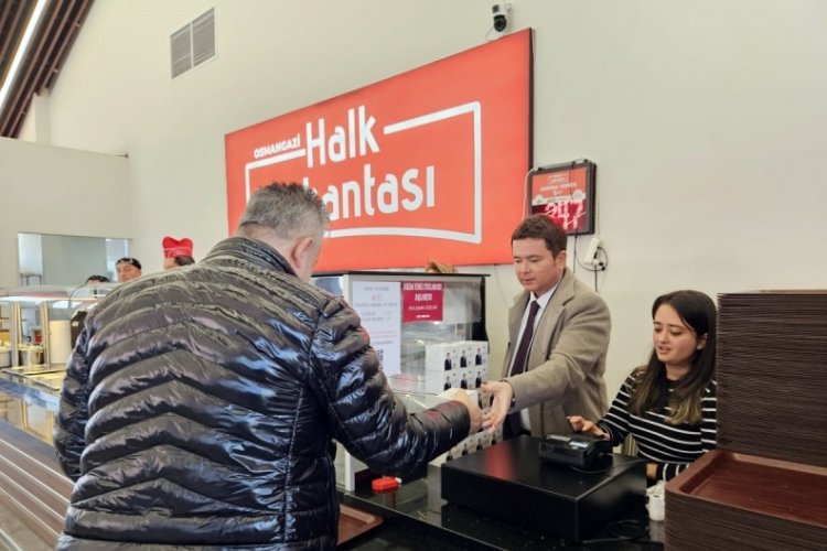 Osmangazi Belediye Başkanı Erkan Aydın,