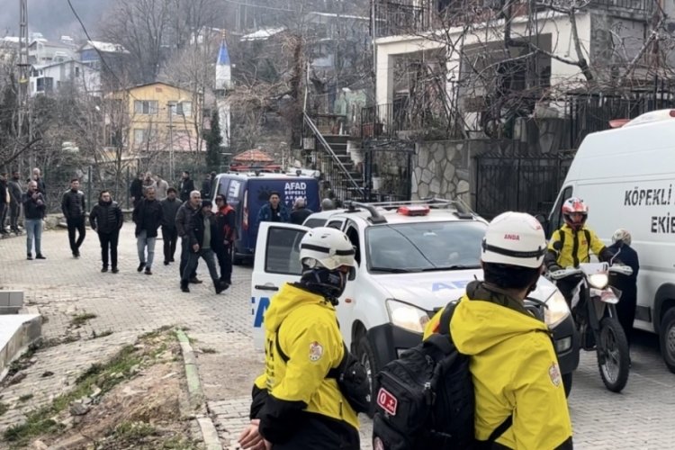 Bursa'da 3 gün önce babasıyla