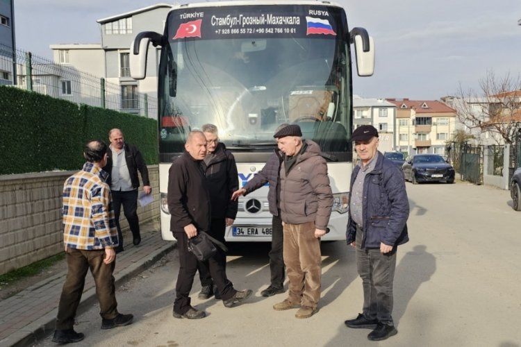 Bursa Çerkes Kültür Derneğinin üyelerinden