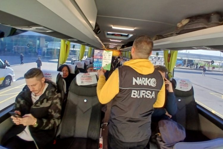 Bursa polisi halkı bilgilendirmeye devam ediyor