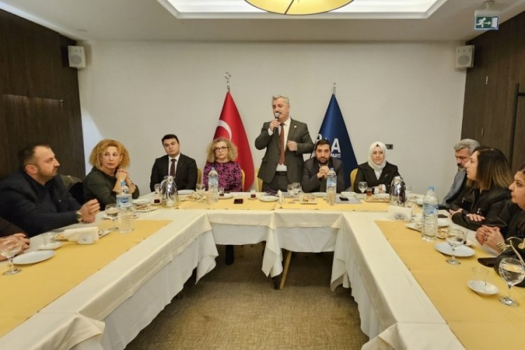 Anahtar Parti Bursa il yürütme kurulu belli oldu!