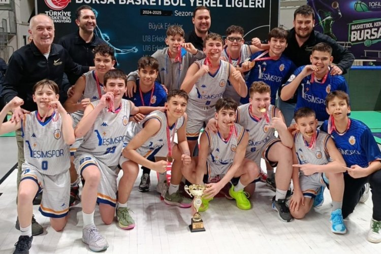Yeşim Spor U14 Basketbol