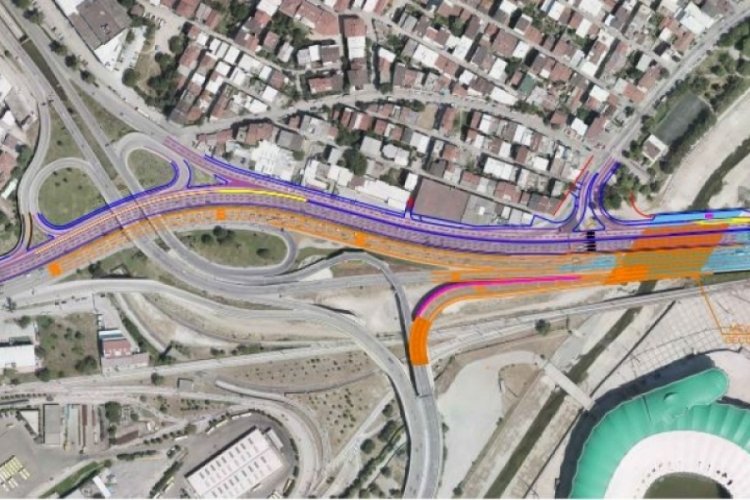 Bursa’da trafik düzenlemesi! Yol ve bordür düzenleme çalışmaları nedeniyle…