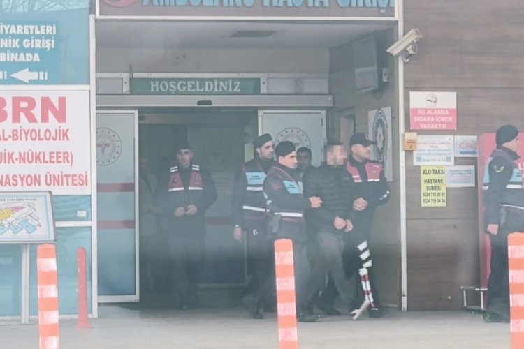 Bursa'nın İnegöl ilçesinde 'Terkinler çetesi'