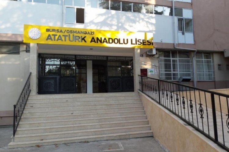 Bursa'nın köklü liseleri arasında yer