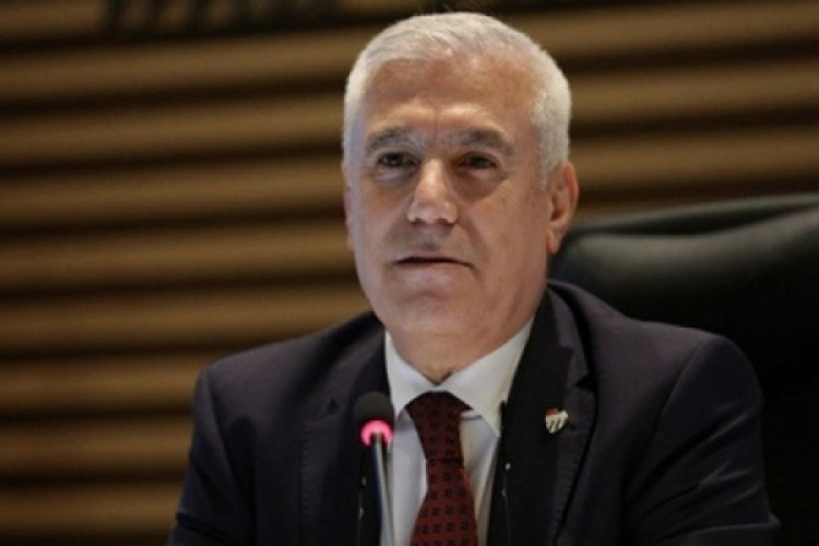 Bursa Büyükşehir Belediye Başkanı Bozbey,