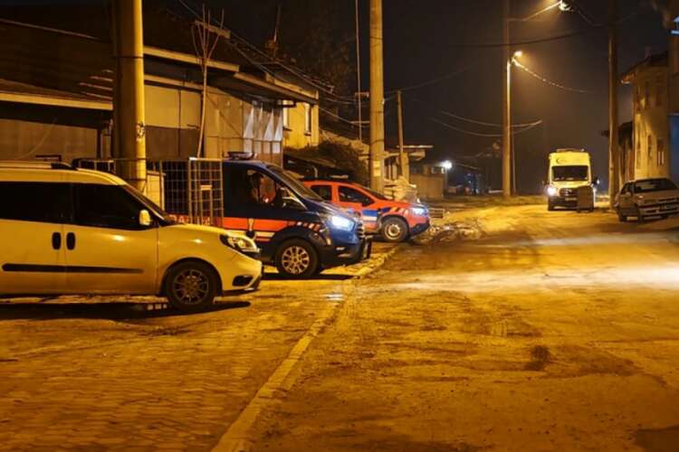 Bursa’nın İnegöl ilçesinde bir evi