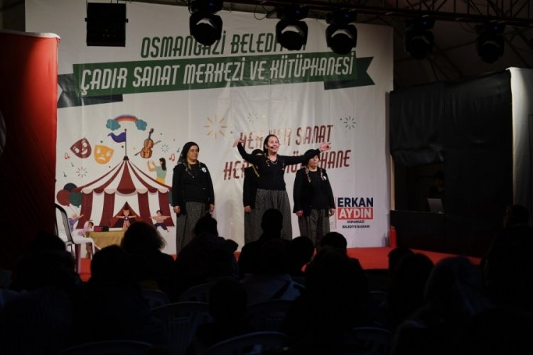 Osmangazili Belediyesi, ilçede yaşayan öğrencilerin