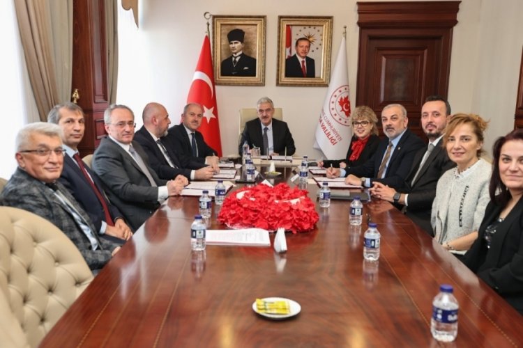 Bursa'nın Orhangazi ilçesinde Küçük Sanayi