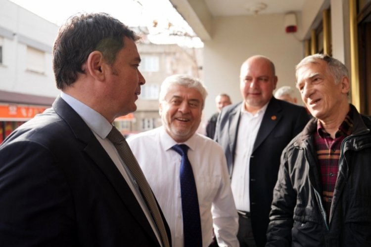 Osmangazi Belediye Başkanı Erkan