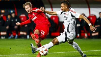 Beşiktaş Avrupa’ya veda etti