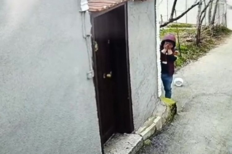 Bursa'da bir kapkaççı, pazar alışverişinden
