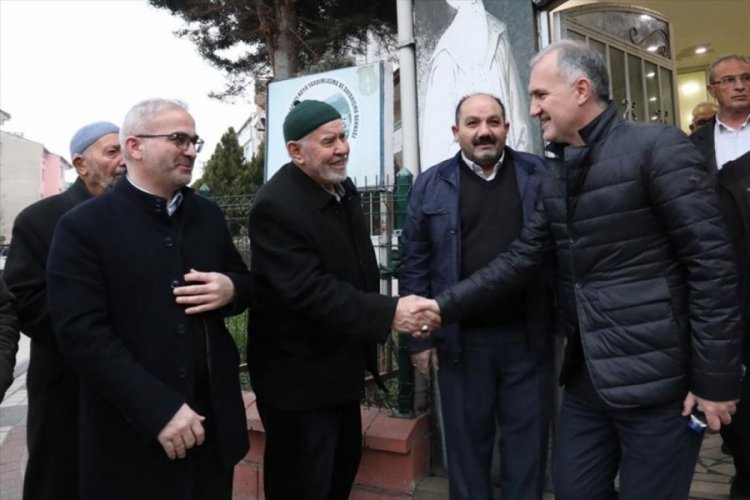 İnegöl Belediye Başkanı Alper Taban,
