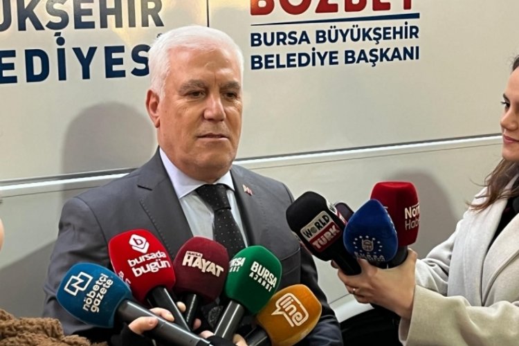 Bursa Büyükşehir Belediye Başkanı