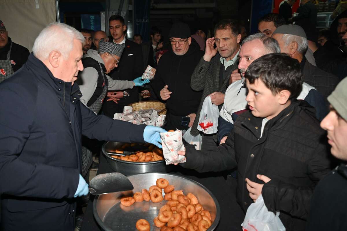 Mübarek üç ayların müjdecisi olan