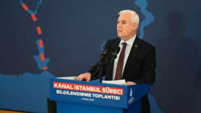 Bozbey; Kanal İstanbul, Marmara’ya yapılacak büyük ihanettir