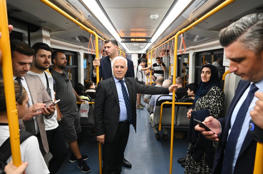 Bursa Büyükşehir Belediyesi, ulaşım şirketi