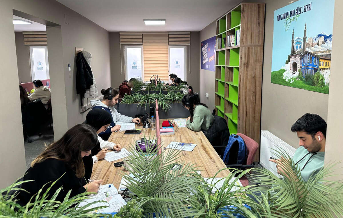 Bursa’da öğrencilerin dikkatine; 24 saat açık olacak