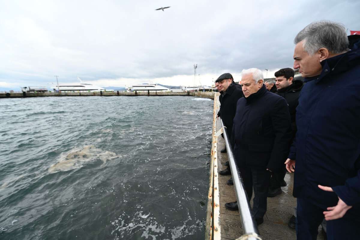 Başkan Bozbey’den Marmara Denizi’nde ‘müsilaj’ uyarısı