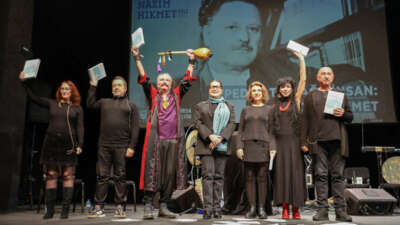 Bursa’da sanatseverler Nazım Hikmet için buluştu